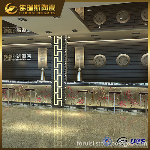 Item:FD-M69236 New Product 2015 of Green Marble Tiles Price in India Porcelain Floor